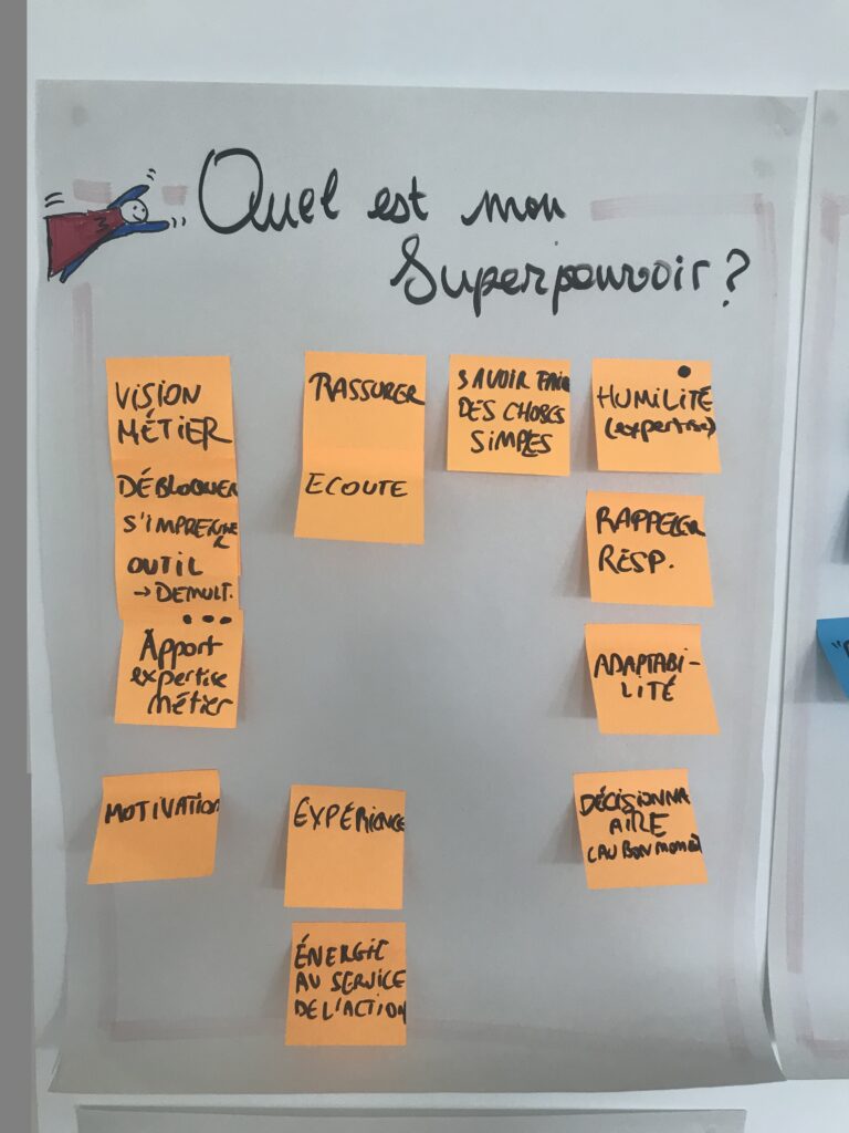 Quel est mon super pouvoir