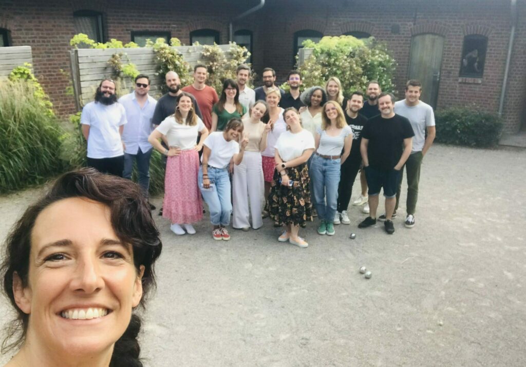 Accompagnement d'un collectif